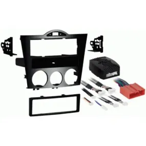 Metra 99-7510HG Hi-Gloss Single DIN Dash Kit for 2004-2008 Mazda RX-8