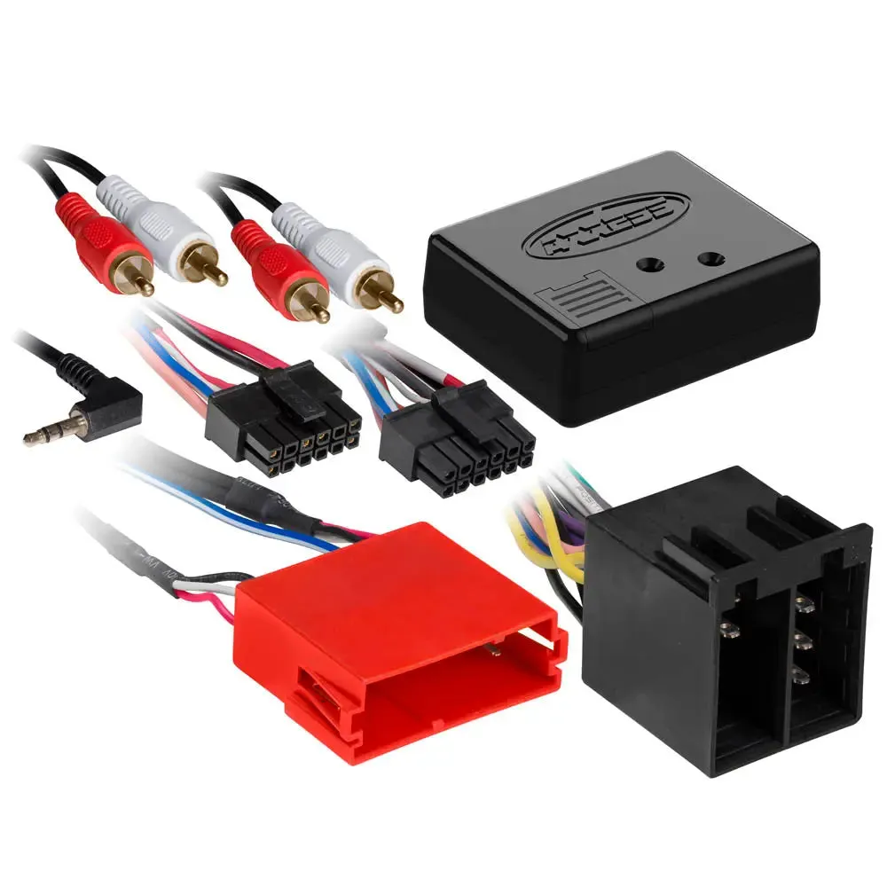 Metra AXVI-6515 Accessory and NAV Output Data Interface for 2012-2015 Fiat 500 Vehicles