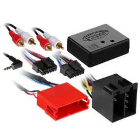 Metra AXVI-6515 Accessory and NAV Output Data Interface for 2012-2015 Fiat 500 Vehicles