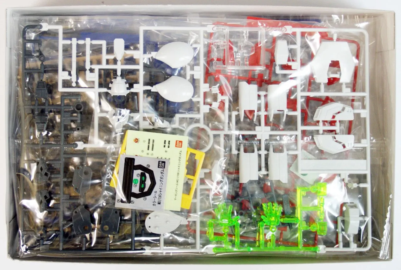 MG Shining Gundam GF13-017NJ 1/100