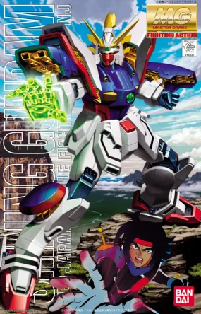 MG Shining Gundam GF13-017NJ 1/100