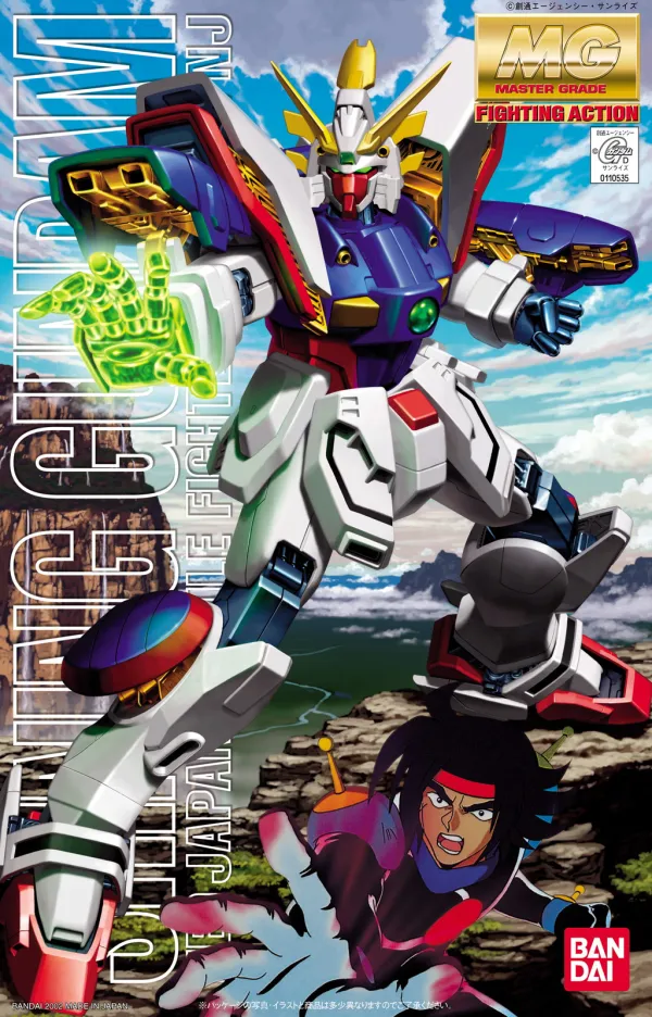 MG Shining Gundam GF13-017NJ 1/100