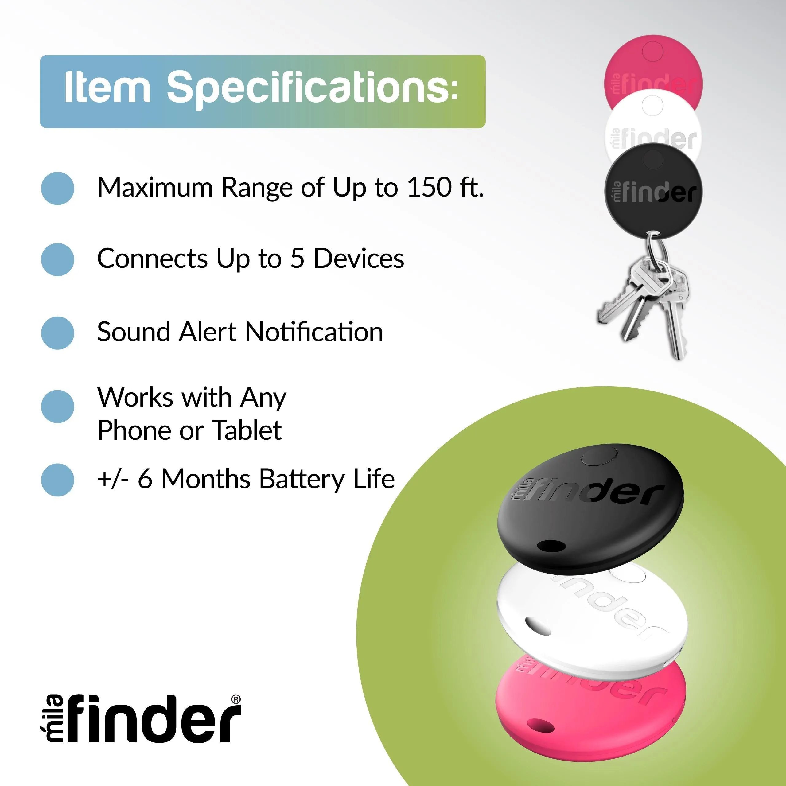 Mila Finder - 24 pack