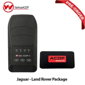 Mini ACDP2 - Gen 2 - Key Programmer - Jaguar / Land Rover Package