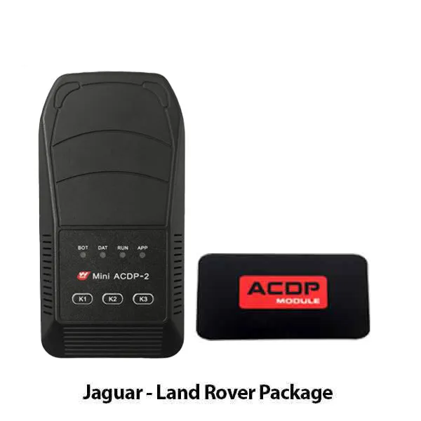 Mini ACDP2 - Gen 2 - Key Programmer - Jaguar / Land Rover Package