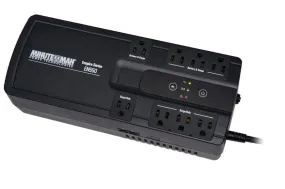 Minuteman EN550 EnSpire 550 VA Stand-by UPS with 8 outlets