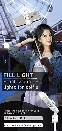 Mobilife K10S Bluetooth Extendable Selfie Stick