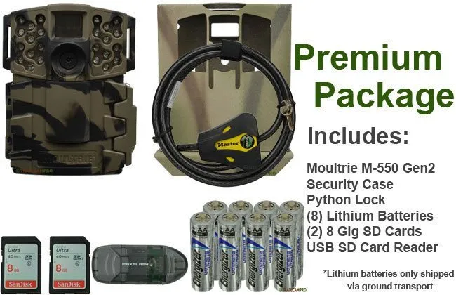 Moultrie M-550 Gen2