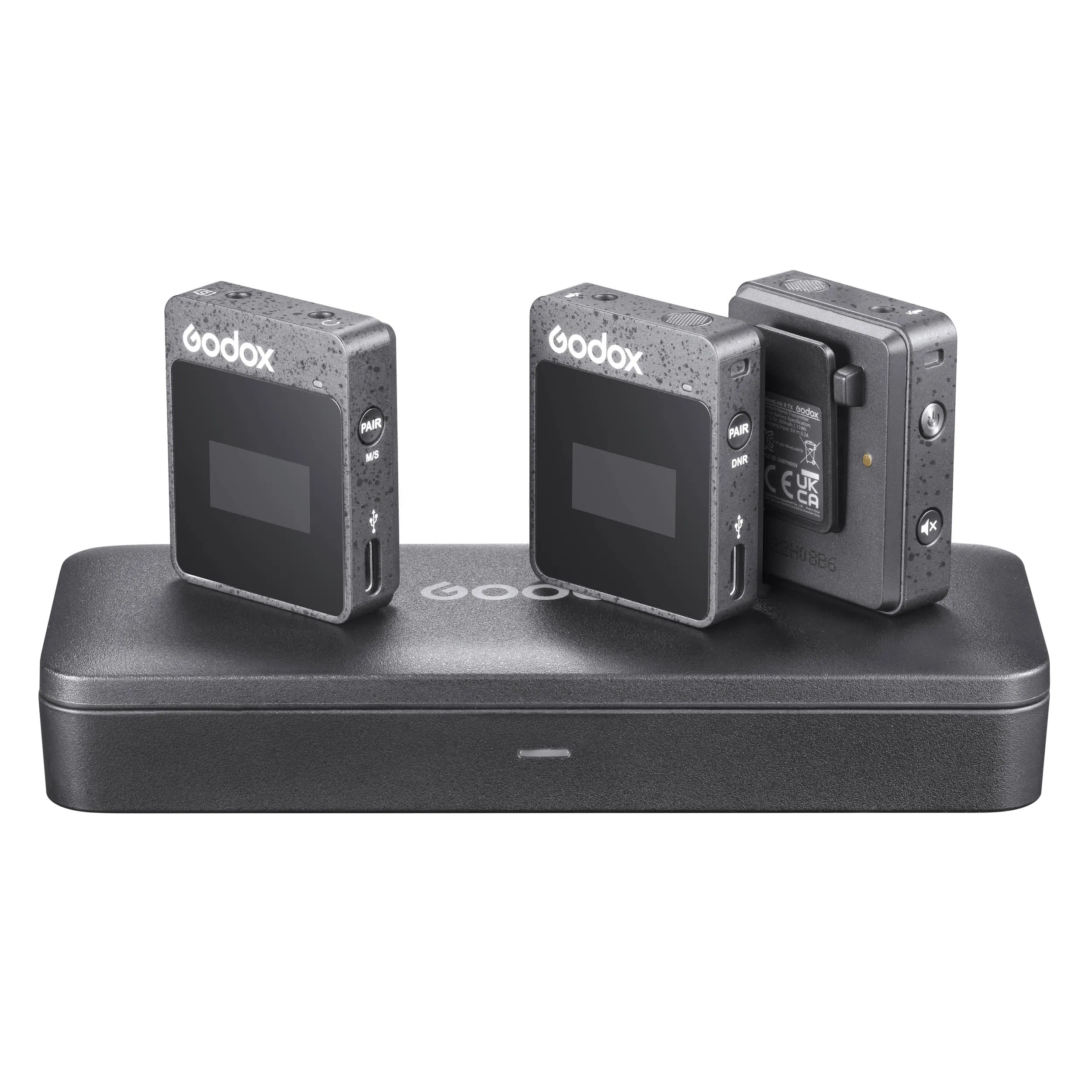 MoveLink II M2 2.4GHz Wireless Microphone System Black