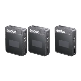 MoveLink II M2 2.4GHz Wireless Microphone System Black