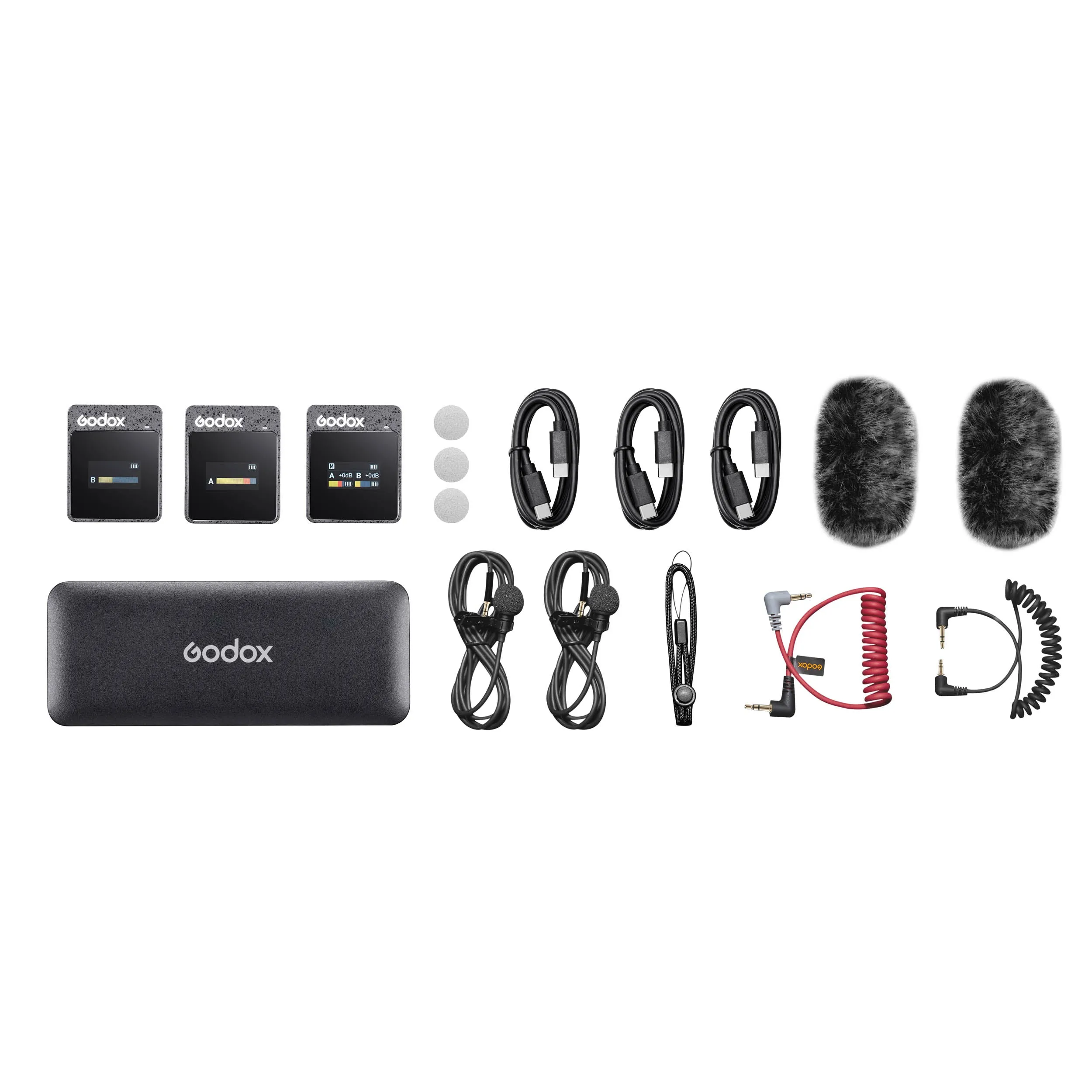 MoveLink II M2 2.4GHz Wireless Microphone System Black