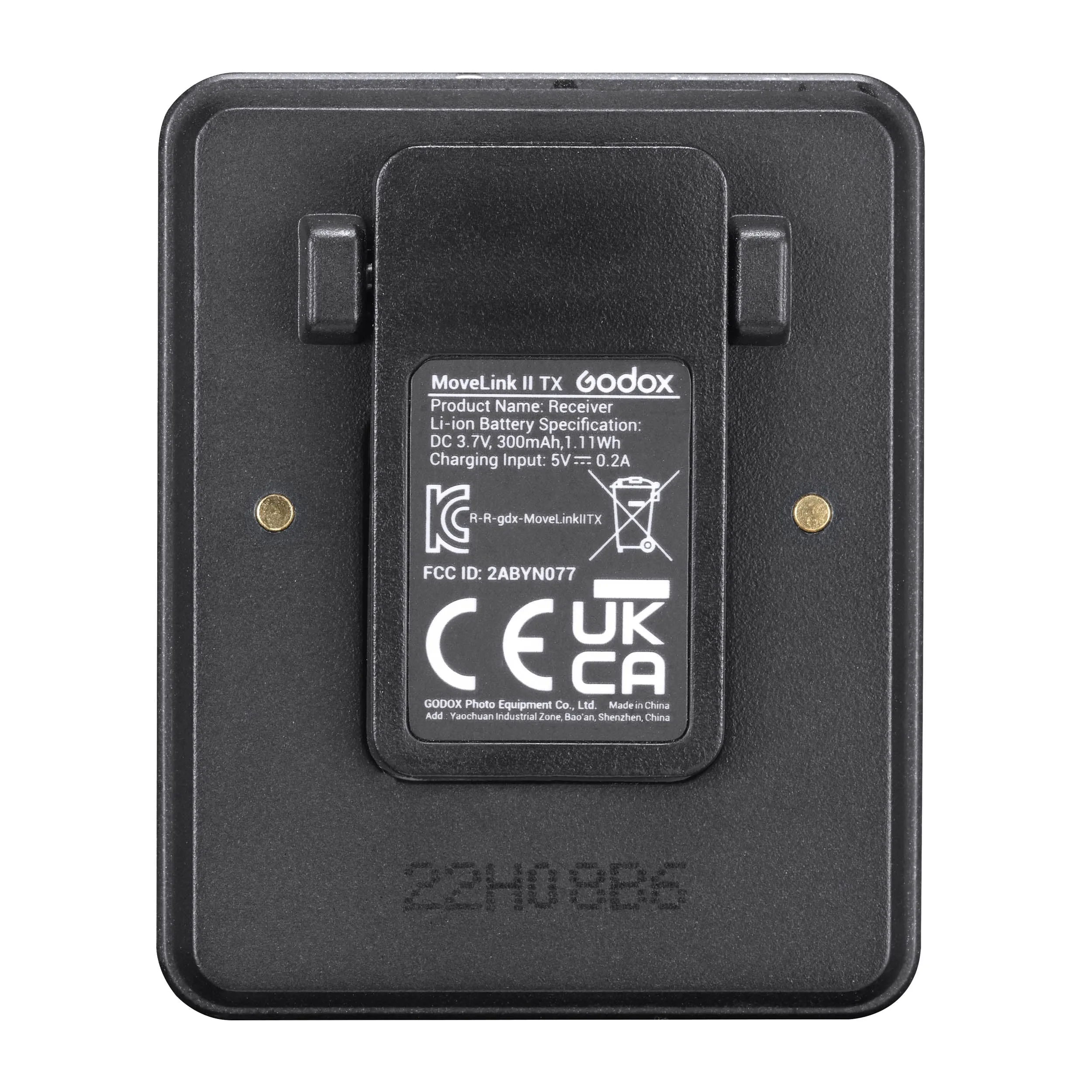 MoveLink II M2 2.4GHz Wireless Microphone System Black