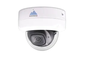 MTD8110-SMD3-AP-E | 8MP 4K 30FPS Acupick Vandal-Proof Dome Camera with ePoE and SMD 3.0