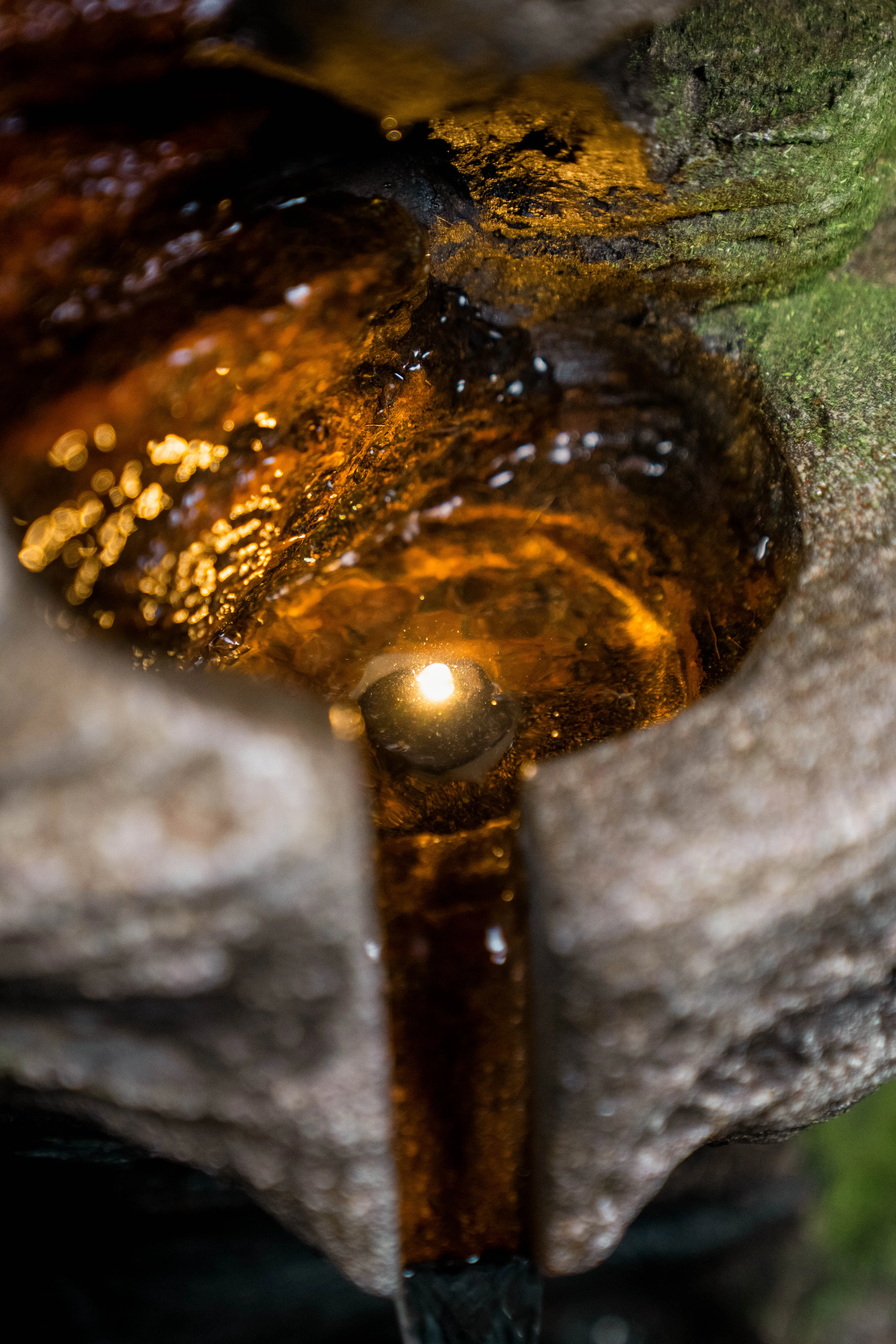 MultiLevel Rock Fountain W/4 Ww Leds