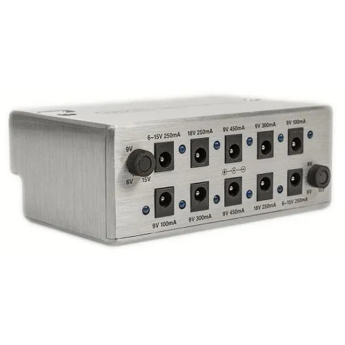 MXR M238 Iso-Brick 10-Output Isolated Guitar Pedal Power Supply