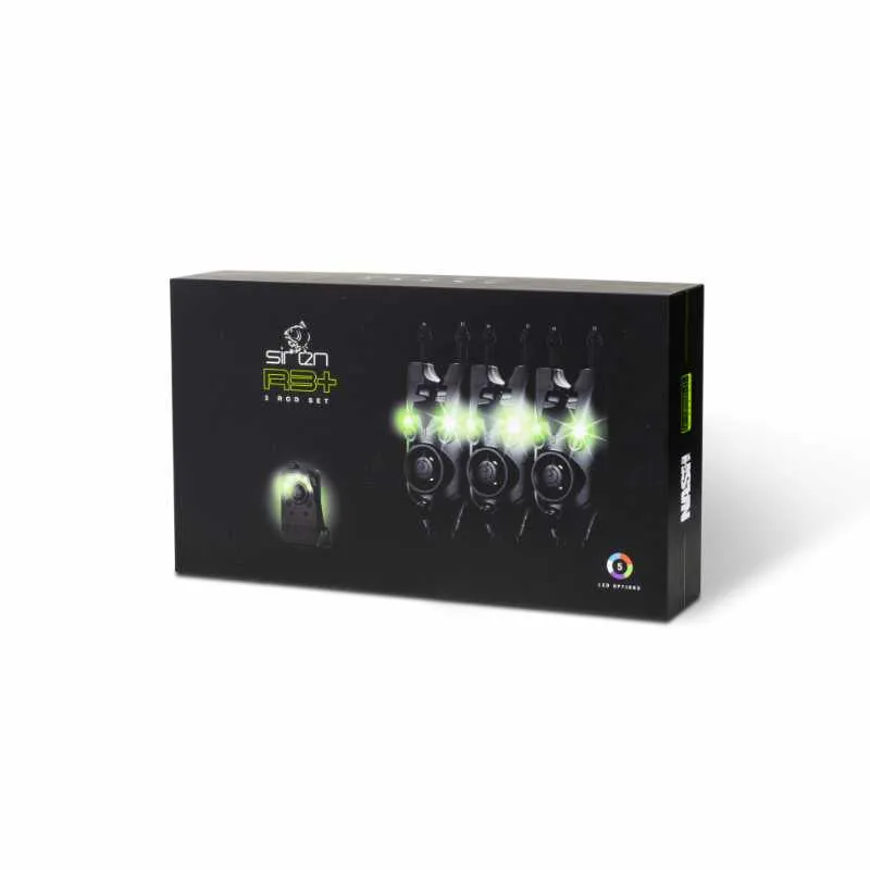 Nash Siren R3  Presentation Set 3 Rod