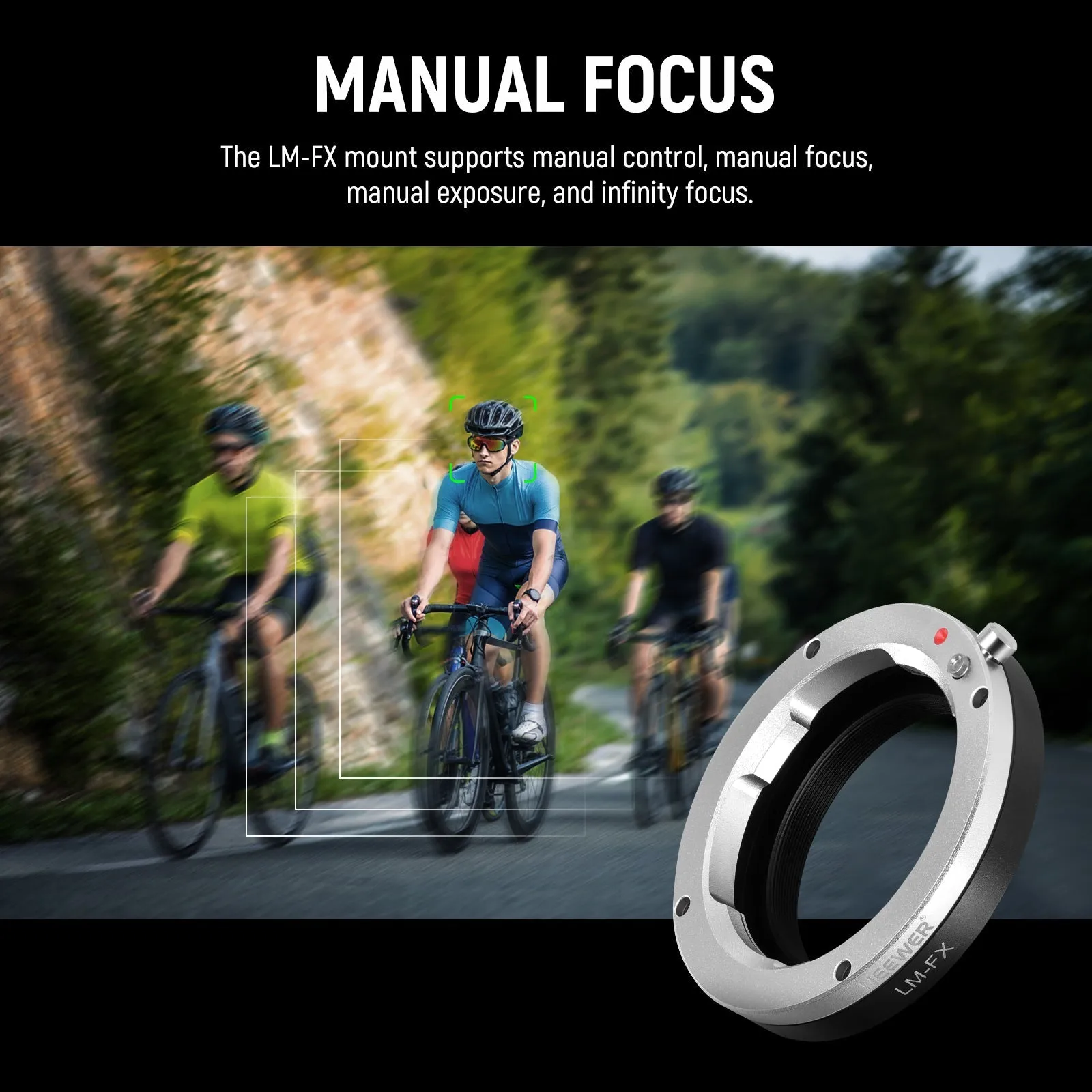 NEEWER Leica M Lens to Fujifilm X Lens Mount Adapter