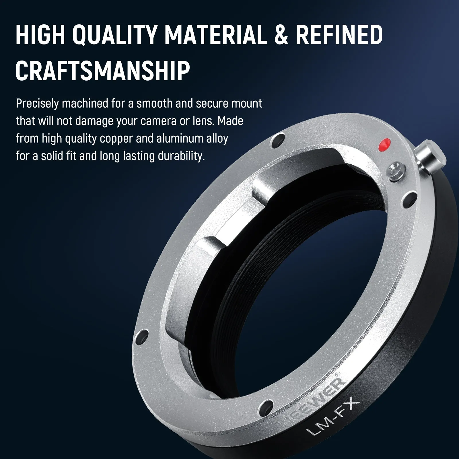 NEEWER Leica M Lens to Fujifilm X Lens Mount Adapter