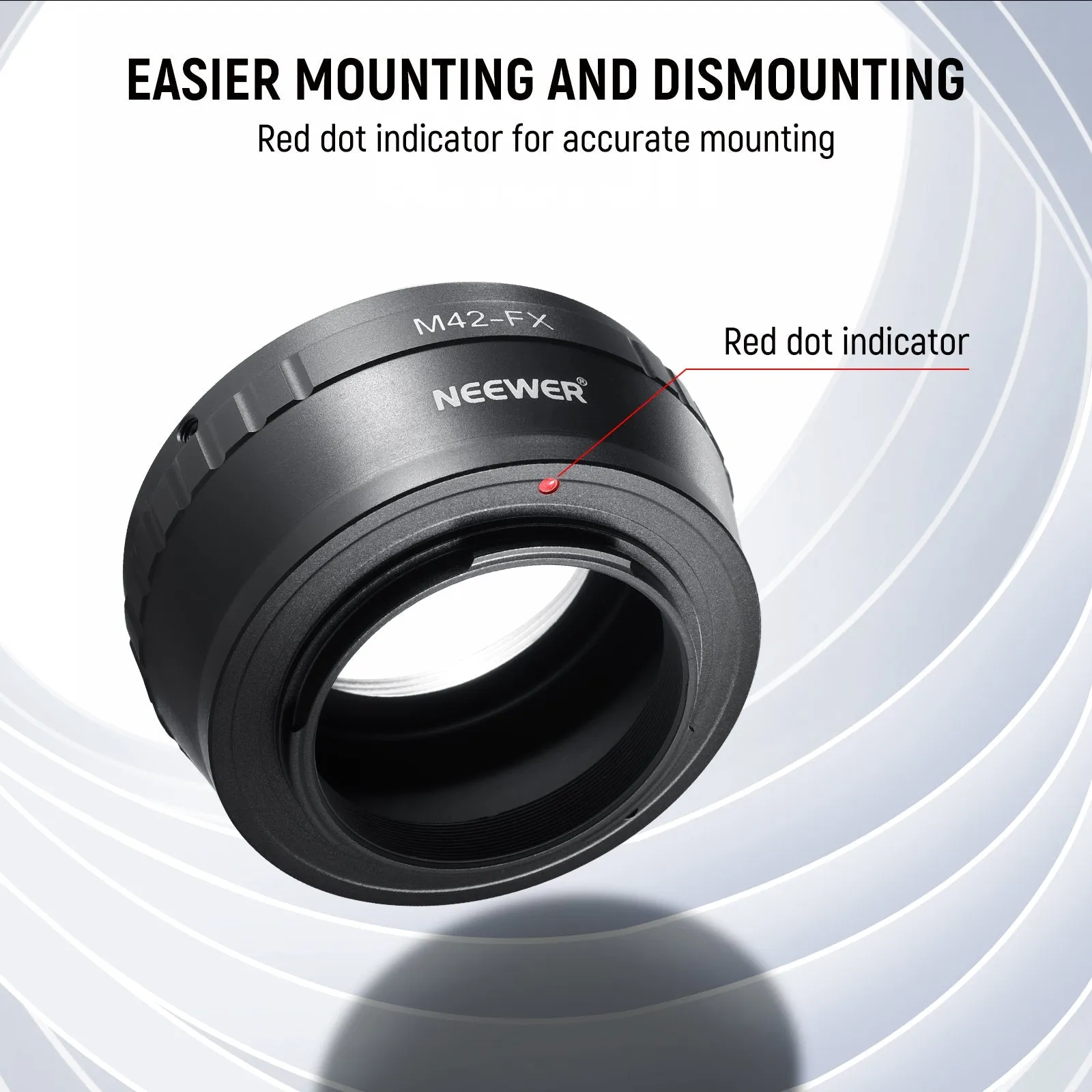 NEEWER M42-FX M42 to Fuji X Lens Mount Adapter
