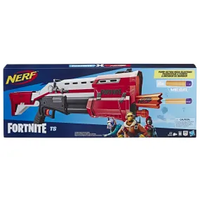 Nerf Fortnite TS Nerf Pump Action Dart Blaster with 8 Nerf Mega Darts