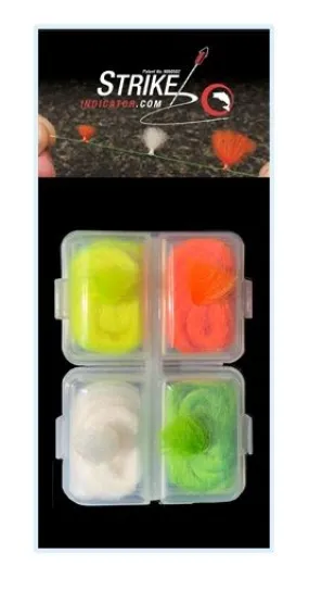 New Zealand Four Color Wool Yarn Dispenser