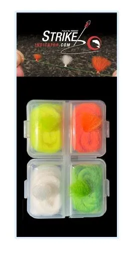 New Zealand Four Color Wool Yarn Dispenser