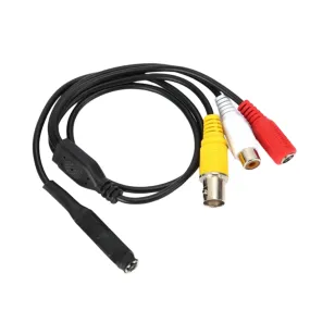 Night Vision Cctv Surveillance Wire Interface M24-12-1