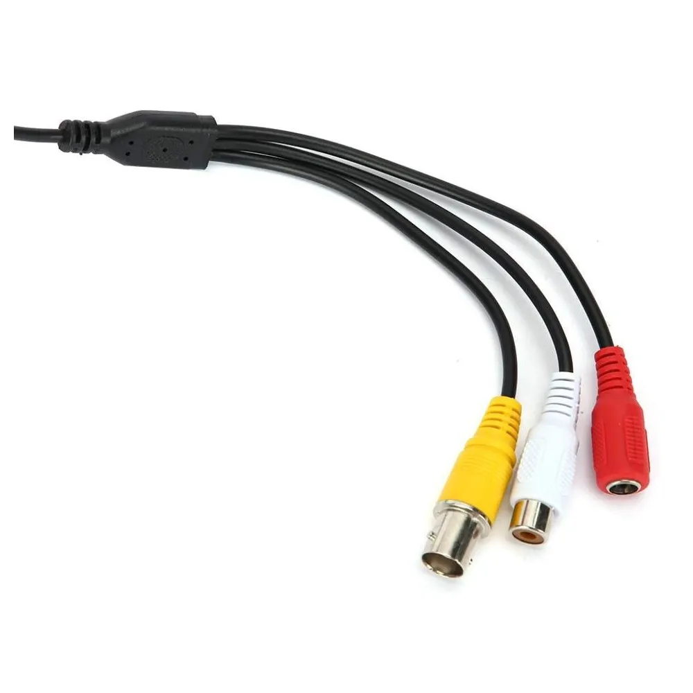 Night Vision Cctv Surveillance Wire Interface M24-12-1