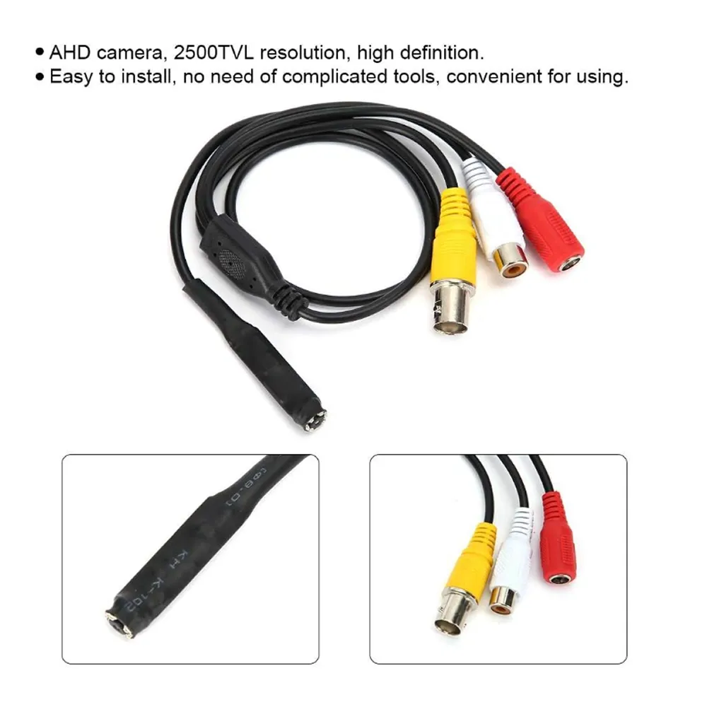 Night Vision Cctv Surveillance Wire Interface M24-12-1