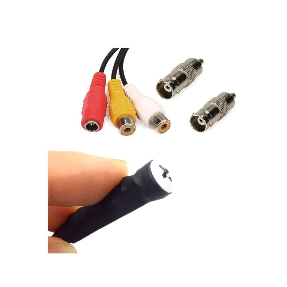 Night Vision Cctv Surveillance Wire Interface M24-12-1