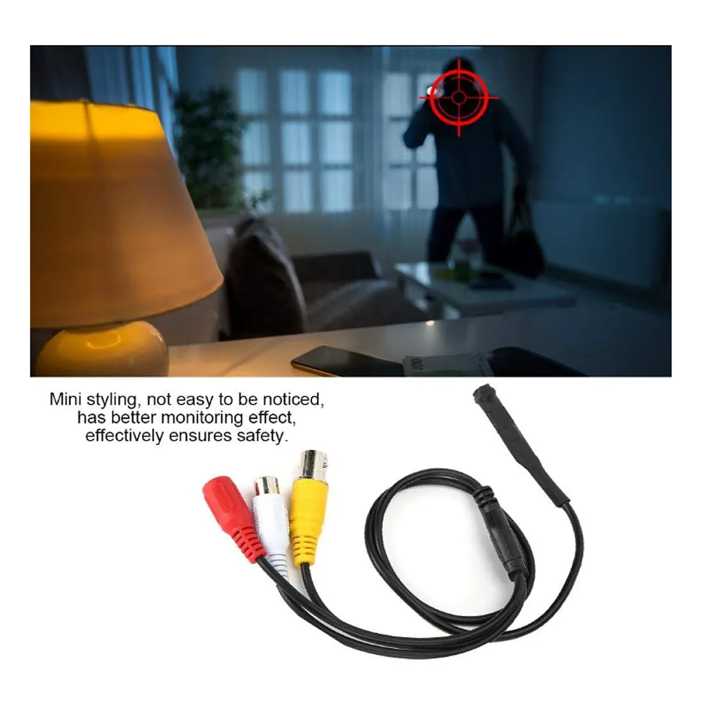 Night Vision Cctv Surveillance Wire Interface M24-12-1