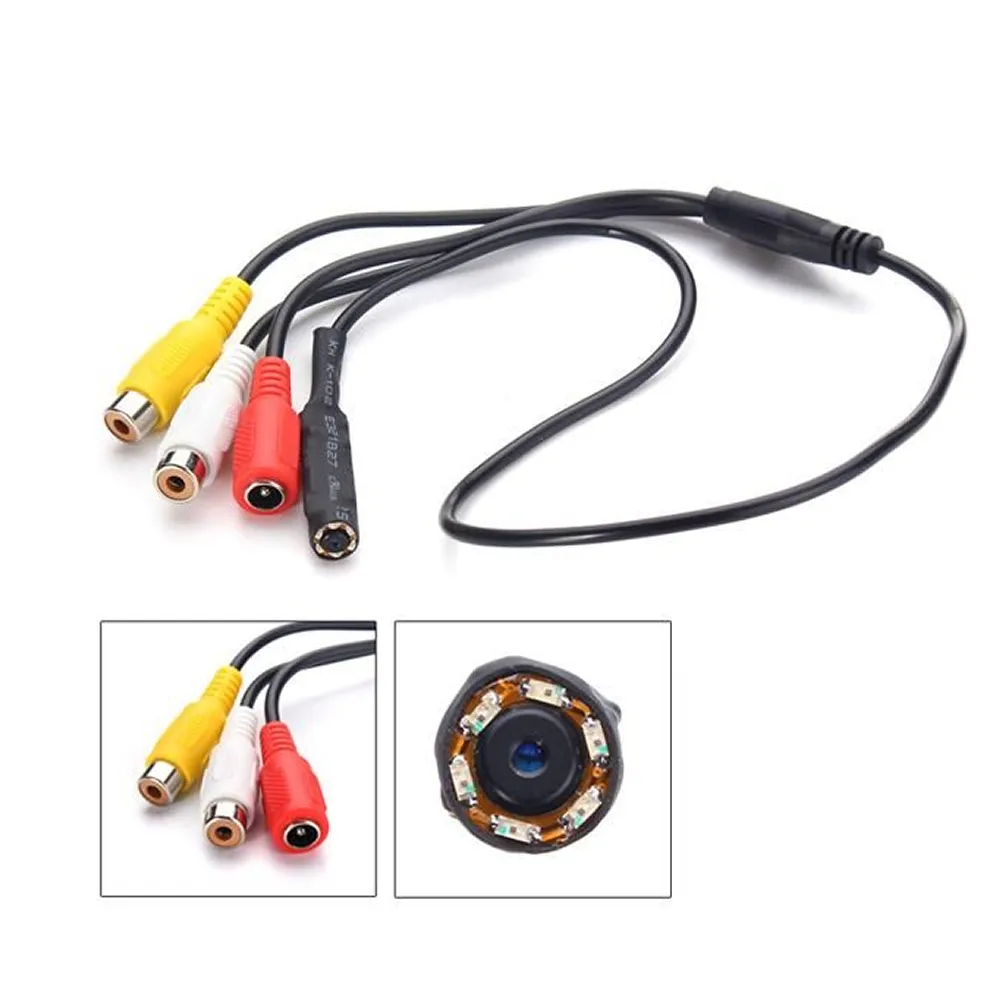 Night Vision Cctv Surveillance Wire Interface M24-12-1