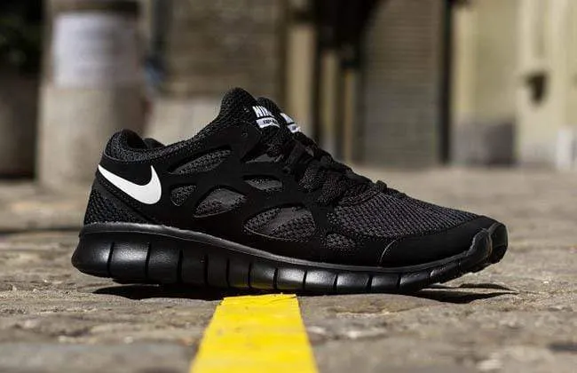 Nike Free Run 2 NSW Black-White-Black