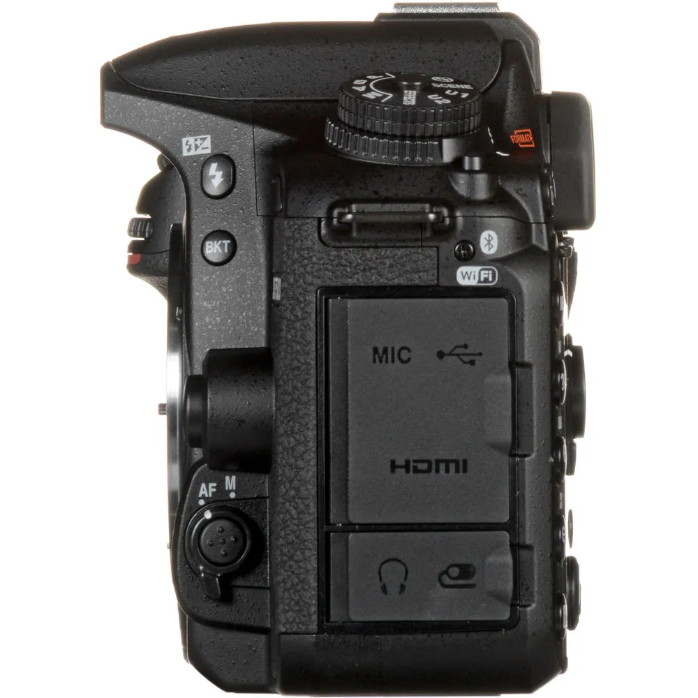 Nikon D7500 Digital Camera (Body Only) (1581)   64GB SD Card   Camera Bag (Intl)
