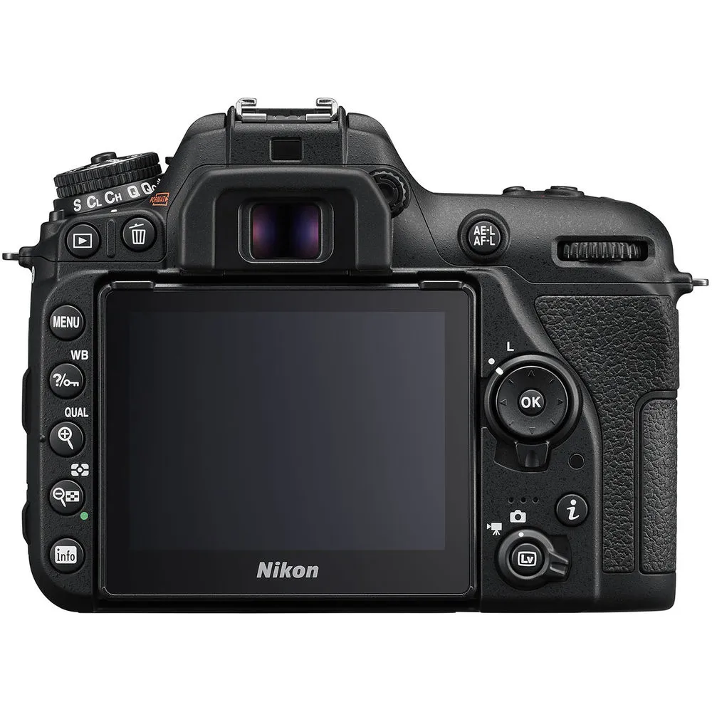 Nikon D7500 Digital Camera (Body Only) (1581)   64GB SD Card   Camera Bag (Intl)
