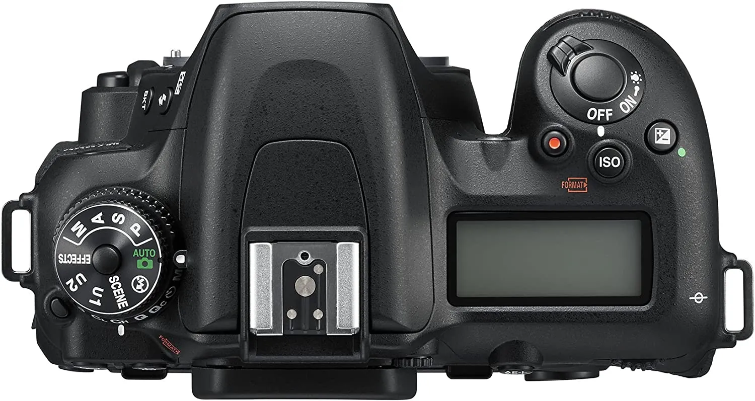 Nikon D7500 Digital Camera (Body Only) (1581)   64GB SD Card   Camera Bag (Intl)