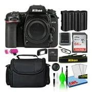 Nikon D7500 Digital Camera (Body Only) (1581)   64GB SD Card   Camera Bag (Intl)
