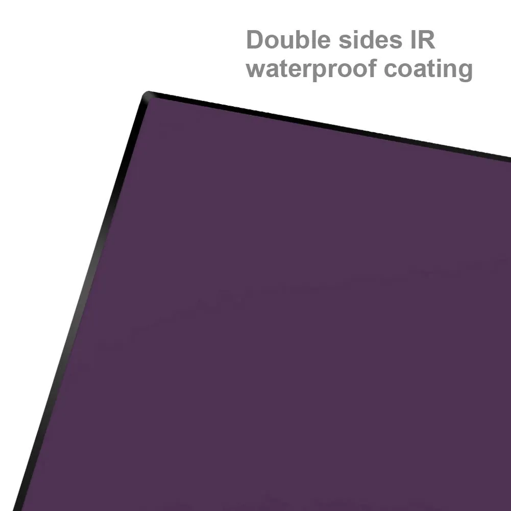 Nisi 100x100mm Nano IR Neutral Density filter – ND1000K (6.0) – 20 Stop Black Hole