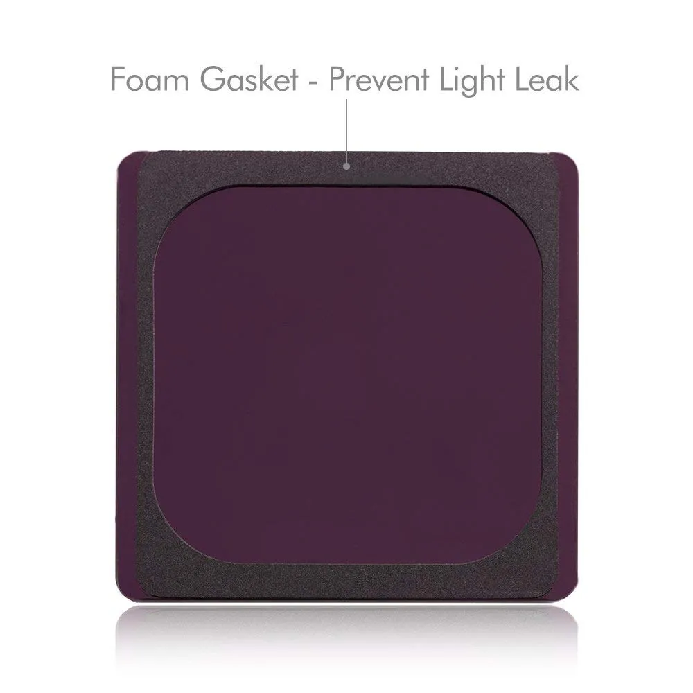 NiSi 75x80mm Nano IR Neutral Density Filter – ND8 (0.9) – 3 Stop