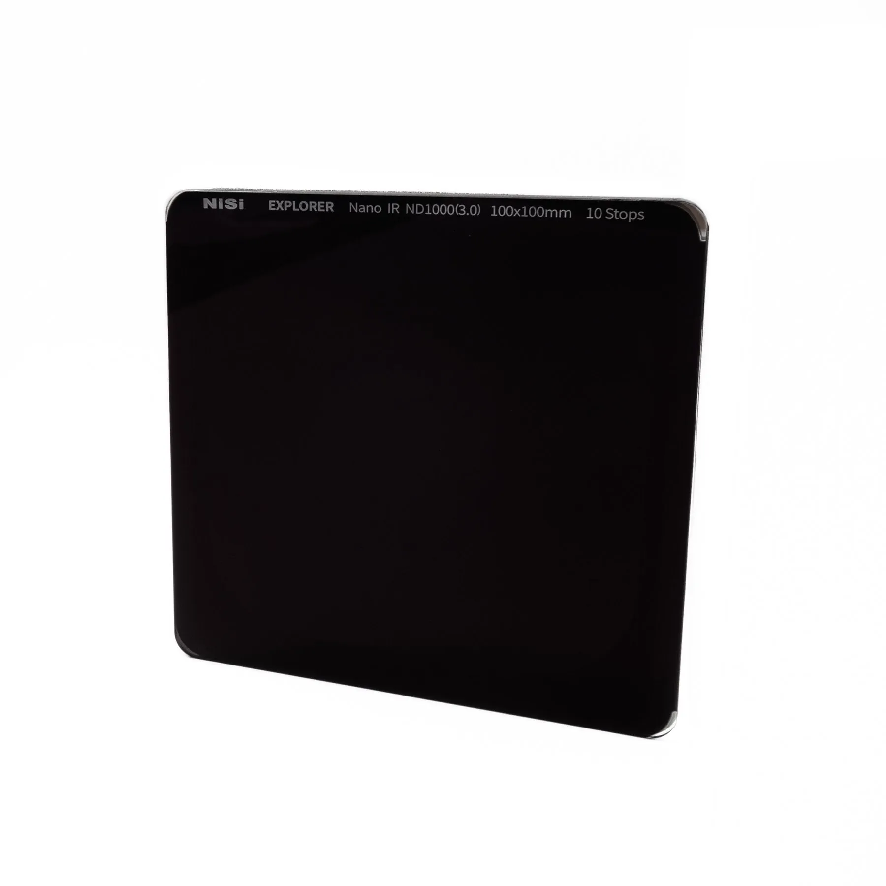 NiSi Explorer Collection 100x100mm Nano IR Neutral Density filter – ND1000 (3.0) – 10 Stop