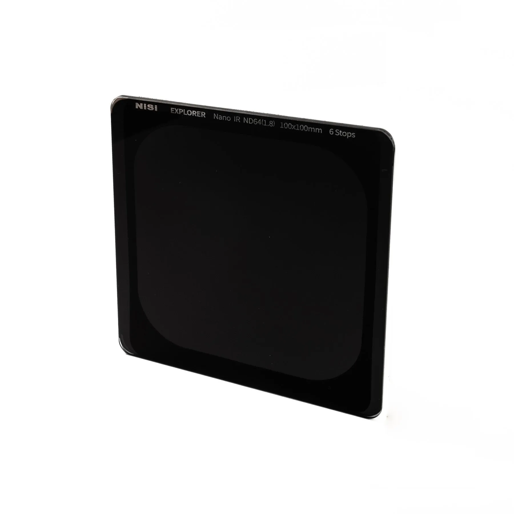 NiSi Explorer Collection 100x100mm Nano IR Neutral Density filter – ND64 (1.8) – 6 Stop