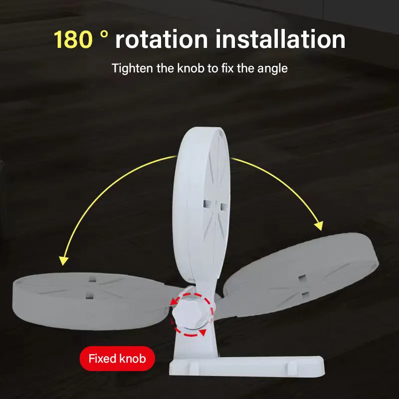 No-Drill Wall/Ceiling Mount CCTV Stand  Holder Various Camera Home Monitoring Bracket Indoor Universal Base Projector