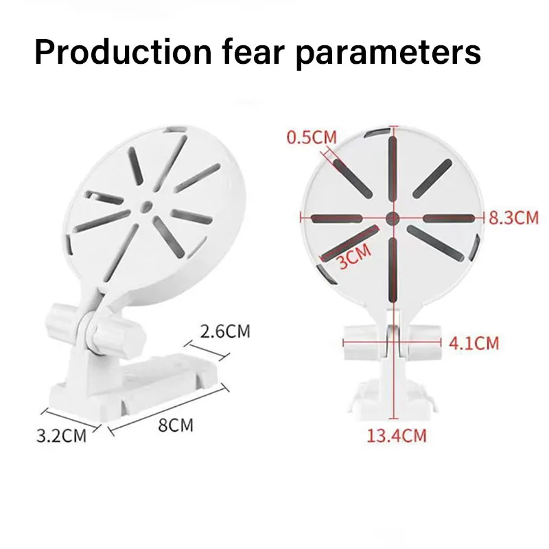 No-Drill Wall/Ceiling Mount CCTV Stand  Holder Various Camera Home Monitoring Bracket Indoor Universal Base Projector