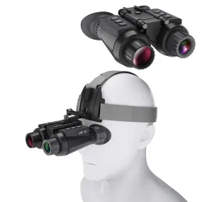NV8300 Pro Night Vision Binoculars 8X Digital Zoom 3D 4K UHD 36MP Infrared Professional Binocular Telescope for Hunting