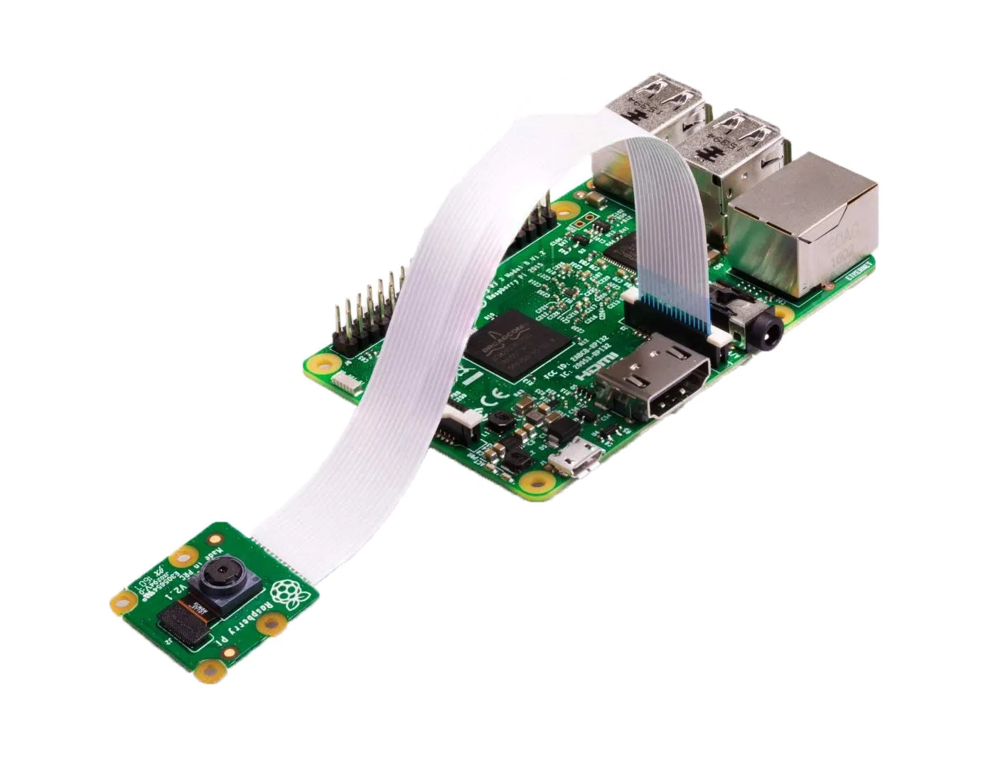 Official Raspberry Pi Camera Module V2 (8 MP)