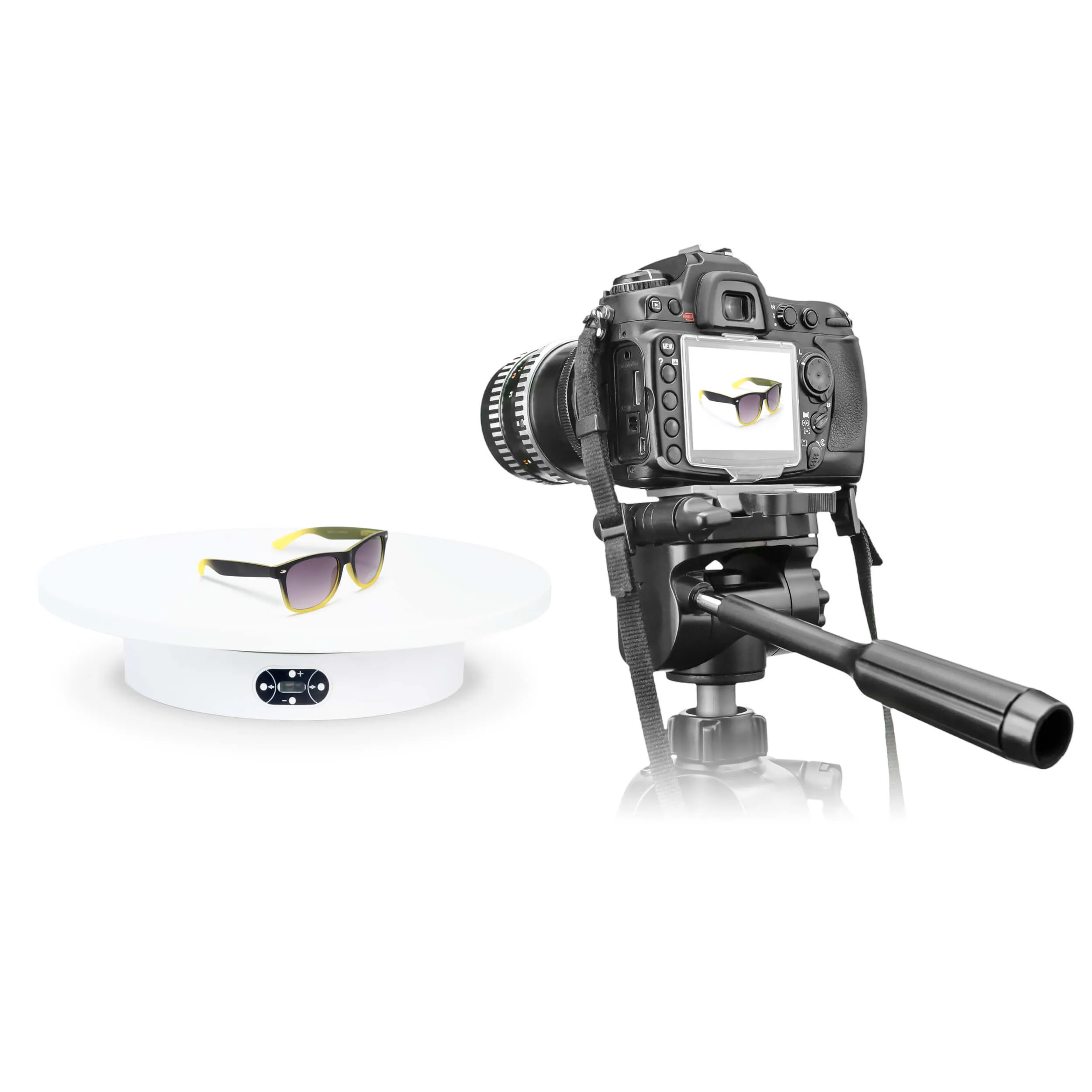 ORBIT300 Smart 30cm Electric Motorized Photography Turntable