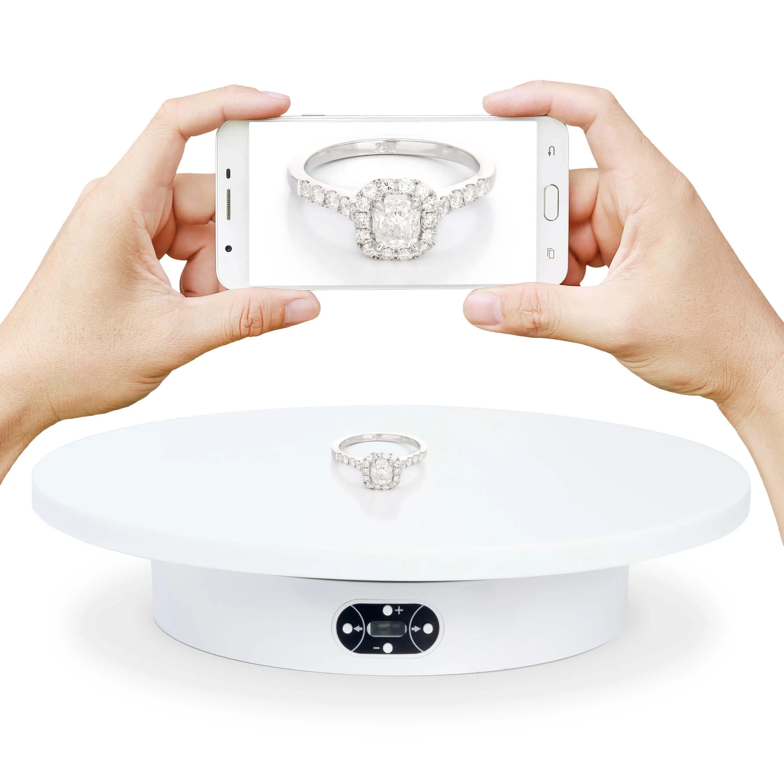 ORBIT300 Smart 30cm Electric Motorized Photography Turntable