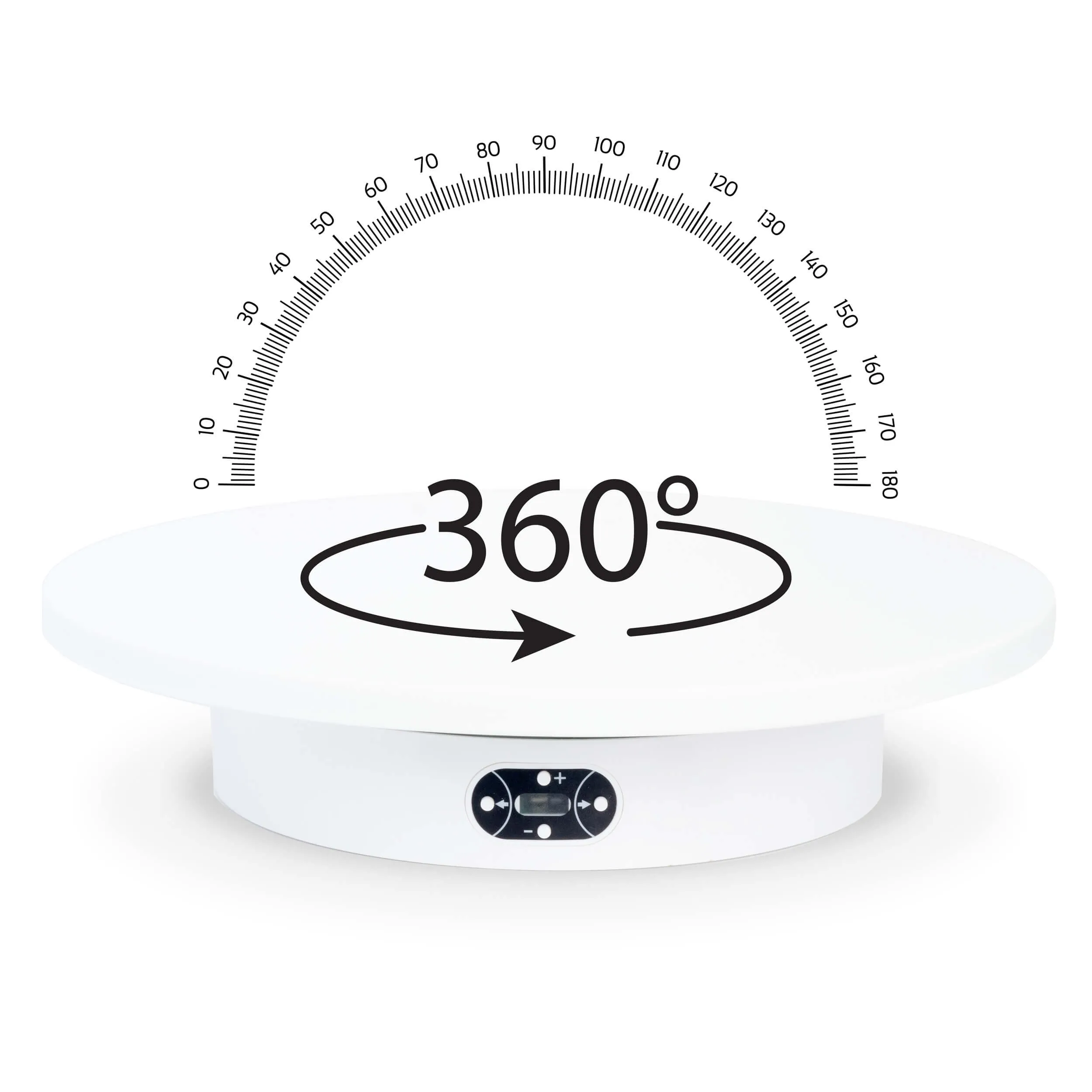 ORBIT300 Smart 30cm Electric Motorized Photography Turntable