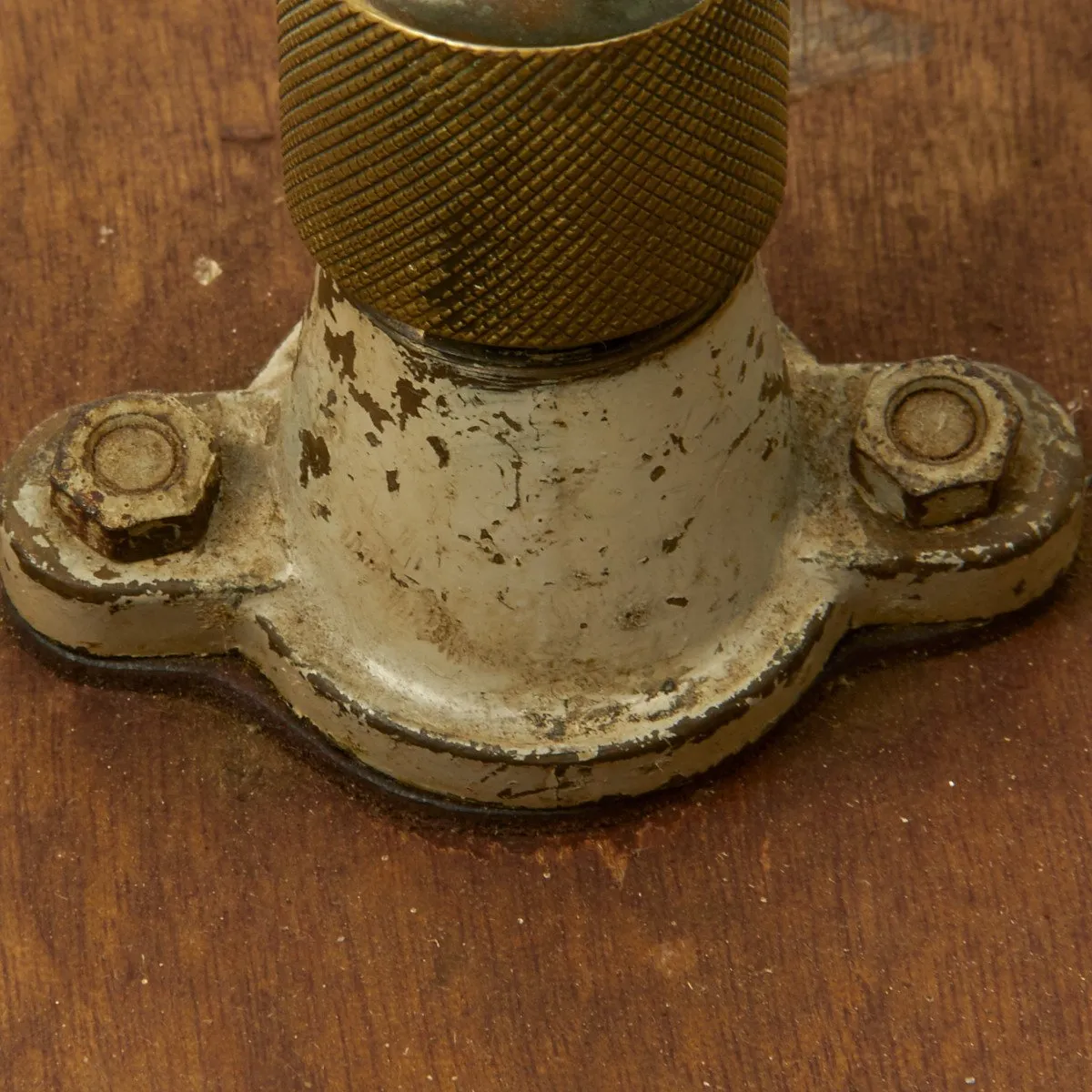 Original British 1880 Siebe Gorman & Co Bellow Air Pump Diving Firefighting Bellows Siren and Alarm