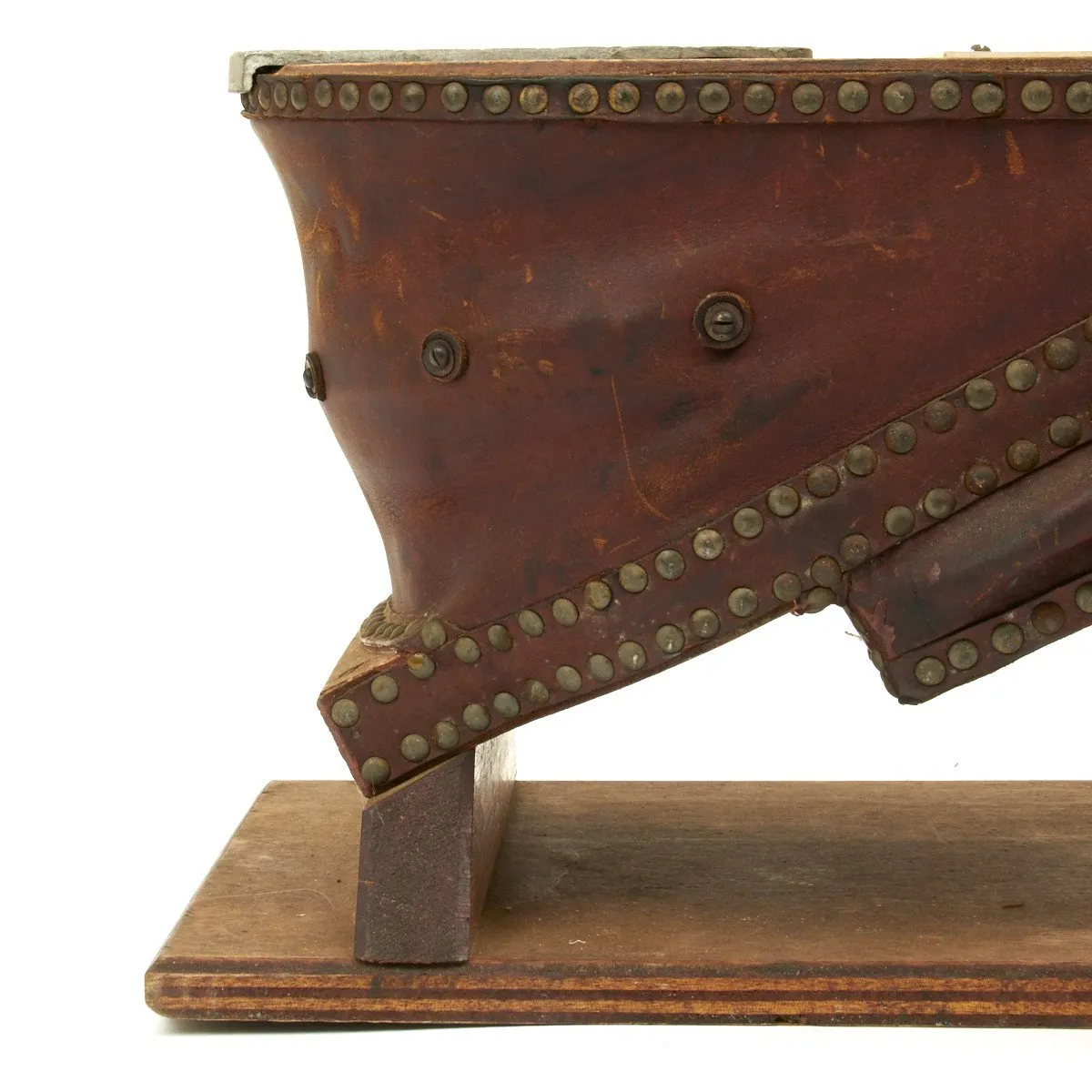Original British 1880 Siebe Gorman & Co Bellow Air Pump Diving Firefighting Bellows Siren and Alarm